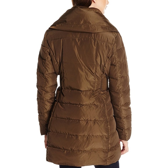 NWT Jessica Simpson Women's Down Coat with metal toggle closure L - Picture 3 of 3